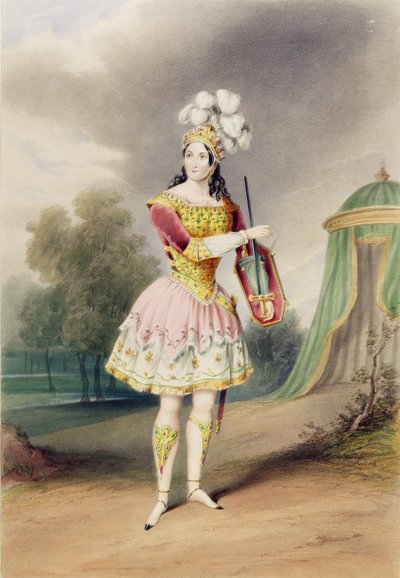 Louisa Fairbrother as Eglantine in 